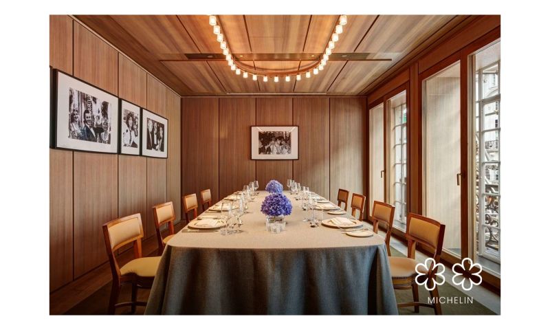 Two Michelin Starred Private Dining at Alex Dilling at Hotel Café Royal for 8 people