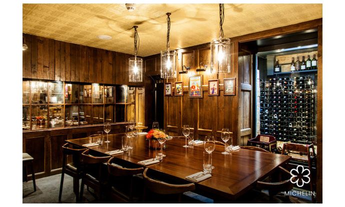 Indian private dining experience for 10 people at London's Michelin-starred Trishna