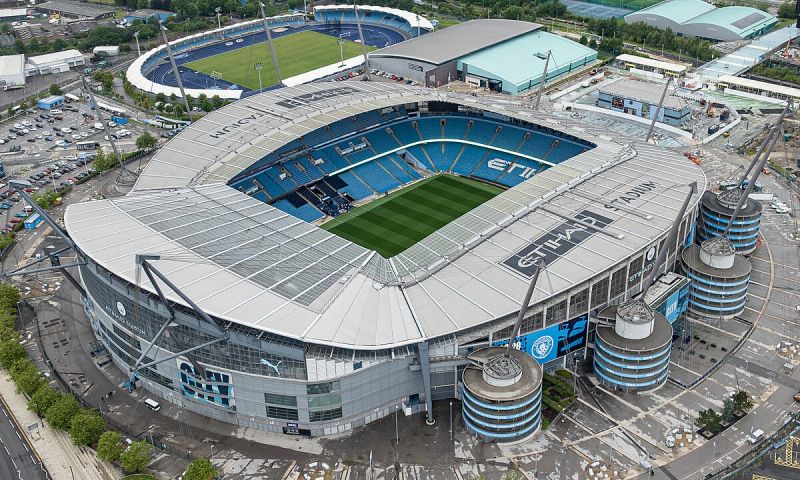 Manchester City vs Leicester Hospitality for 2 - Full Package