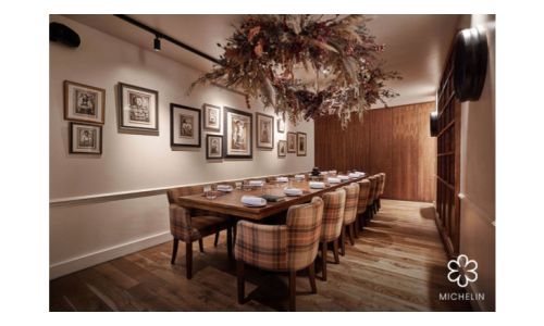 Michelin Starred Private Dining for 12 people at Frog by Adam Handling