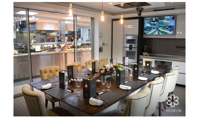 Private Chef’s table for 12 at Michelin starred Northcote