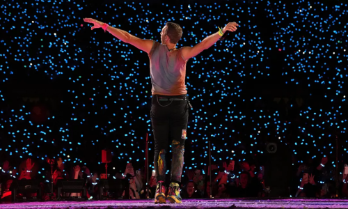 2 x Club Wembley tickets for Coldplay