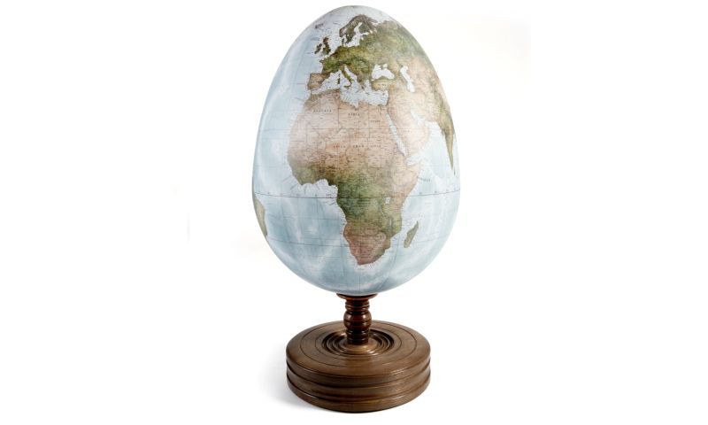 The Globemakers Egg by Bellerby & Co Globemakers