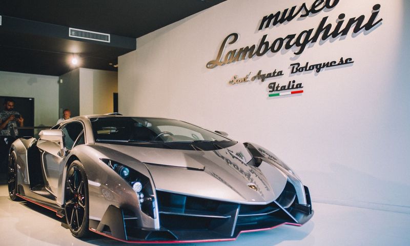 A LUNCH WITH MR GIANMARCO LAMBORGHINI FOR TWO