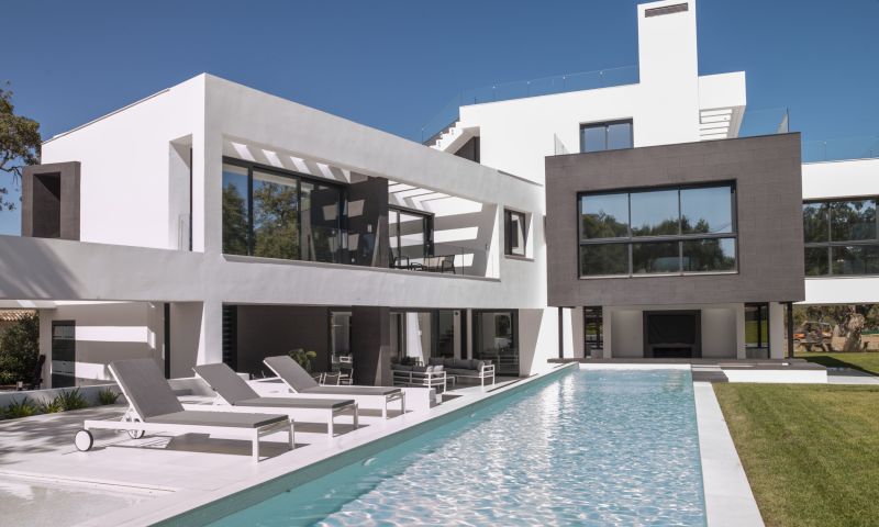 7-night stay in a Luxury 5 Bedroom Villa, San Roque Club, Spain
