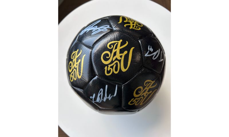 Signed Limited Edition 150 Year Ball