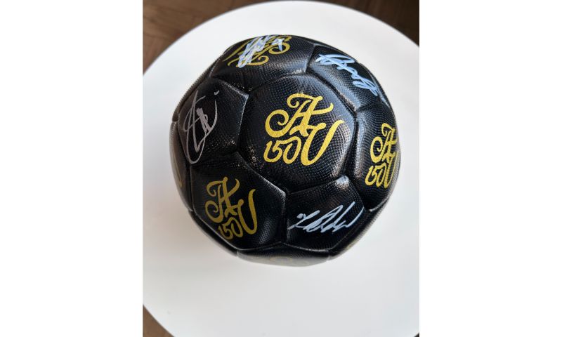 Signed Limited Edition 150 Year Ball