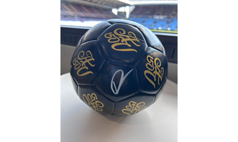 Signed Limited Edition 150 Year Ball