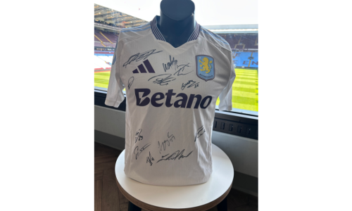 Full Squad Signed Away Shirt (2024/25 Season)