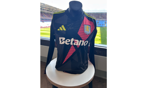 Signed Emi Martinez Goalkeeper Shirt (2024/25 Season)