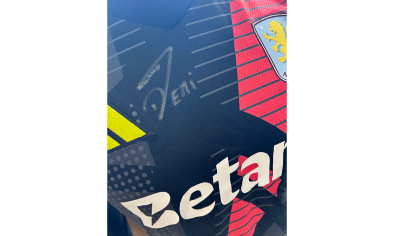 Signed Emi Martinez Goalkeeper Shirt (2024/25 Season)