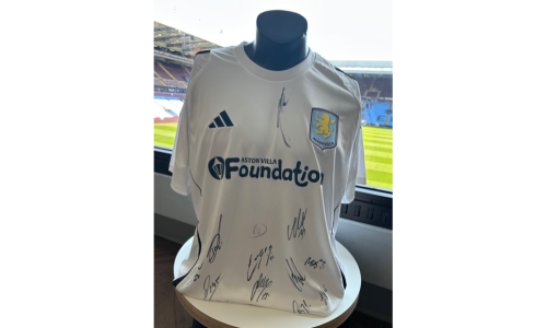 Signed Aston Villa Foundation Shirt (2024/25 Season)