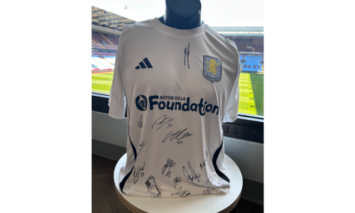 Signed Aston Villa Foundation Shirt 2024/25 Season