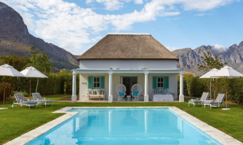A 2 Night Stay at La Cotte – Luxury Manor House Hotel in South Africa