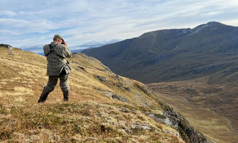 Hind stalking for 2 rifles with accommodation on Pait & West Monar Estate, Scotland