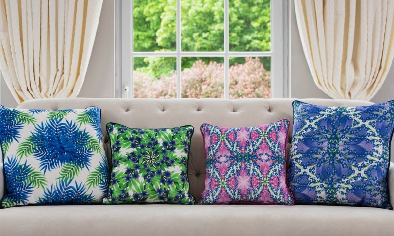 Luxury Designer Velvet Cushions