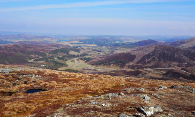 1 day's hind stalking for 1 rifle on Dunmaglass Estate