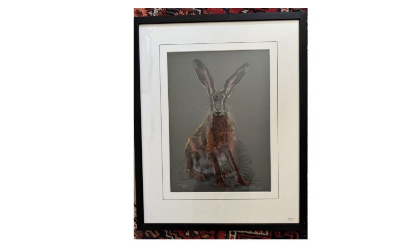 A print from renowned artist Mel Shand