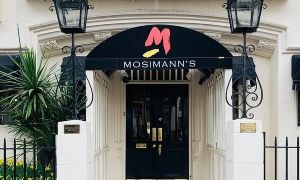 Luxury Dinner for 2 in the Mont Blanc at the Mosimann's London Restaurant