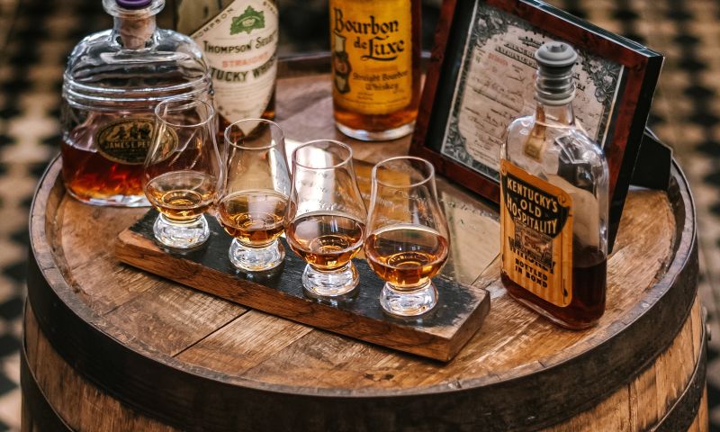 Private Dining Experience and Bourbon Tasting For 10 at JW Steakhouse, Grosvenor House Hotel
