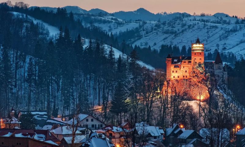 Bucket List Bear Watching Escape for 2 To The Carpathians, Romania Plus Dracula’s Castle and Transylvania
