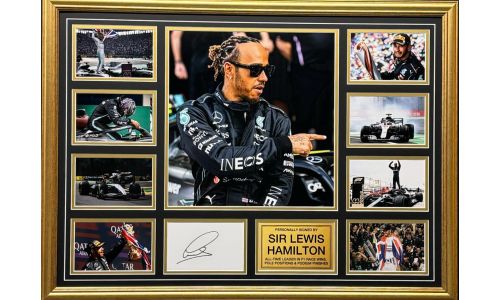 Sir Lewis Hamilton