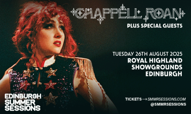 Hot to Go: Two VIP Tickets to Sold-Out Chappell Roan Concert, 26th or 27th August, Royal Highland Showgrounds, Edinburgh