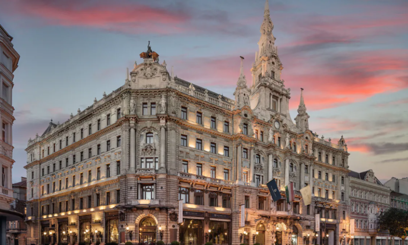 Two Night Stay for 2 At The Stunning 5* Anantara New York Palace Hotel Budapest With A River Cruise