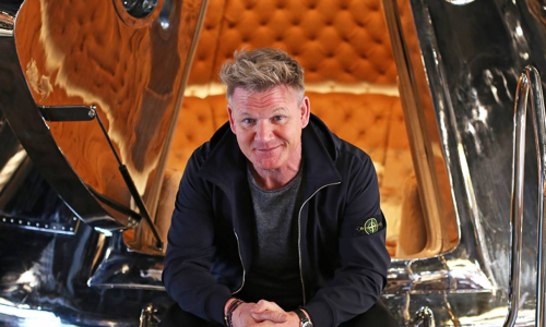 Cocktail Masterclass and Private Dining for 6 in Gordon  Ramsay’s “Space Shuttle”