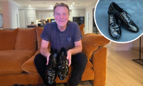 Tuffers' Tango Tappers – Phil Tufnell’s Dancing Shoes