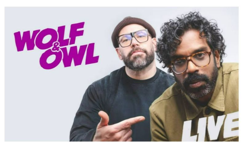 Join the Pack: Wolf & Owl Podcast Live Show, 18th October 2025, Pavilion Theatre, Glasgow
