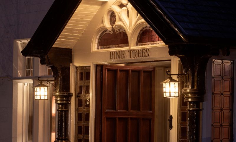 Pitlochry Perfection: Two night luxury stay with Dinner at Pine Trees Hotel, Pitlochry