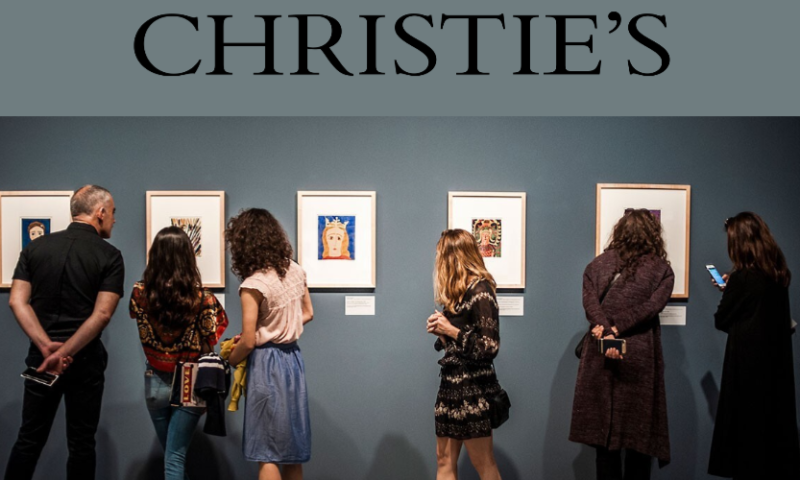 An Artistic Short Course, courtesy of Christie's