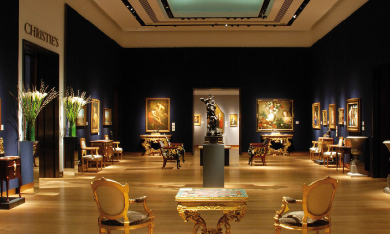 An Artistic Short Course, courtesy of Christie's