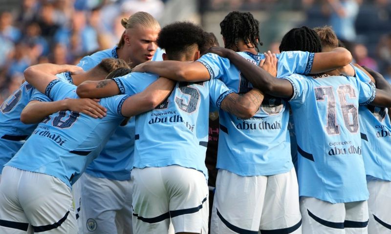 Manchester City jersey, signed by 13 members of current squad including Phil Foden