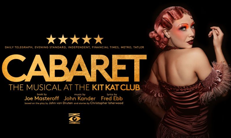 Two Tickets to Cabaret at the Kit Kat Club