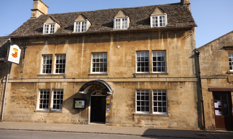 One night stay for two people at the Noel Arms Hotel