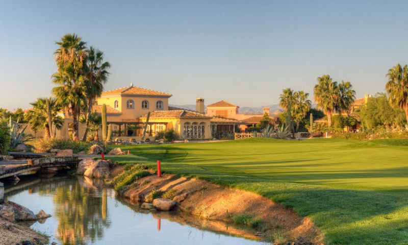 Four night stay in The Lodge at the prestigious Desert Springs Golf Resort