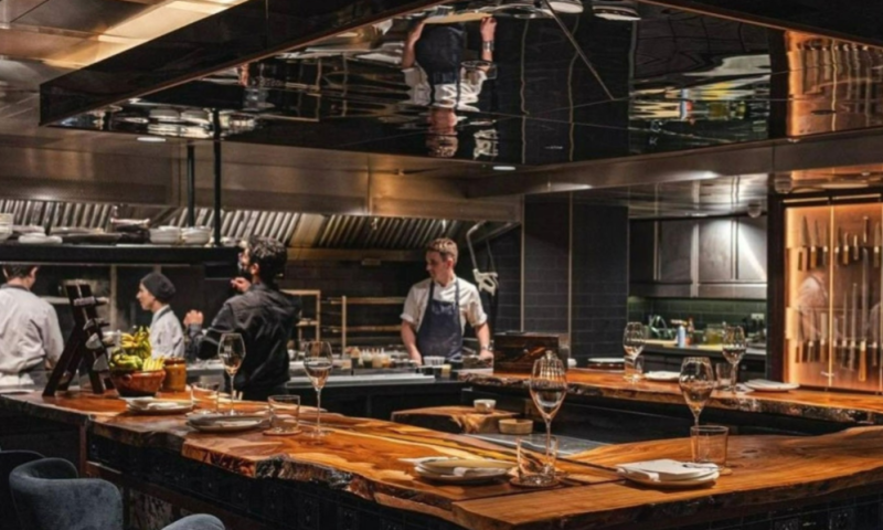 Chefs table experience at Lucky Cat by Gordon Ramsay for 2