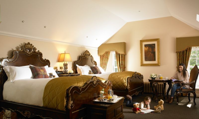 The Greatest 36 – Overnight stay at Trump MacLeod House & Lodge and a four-ball at Trump International Golf Links, Scotland the Old Course and the New Course.