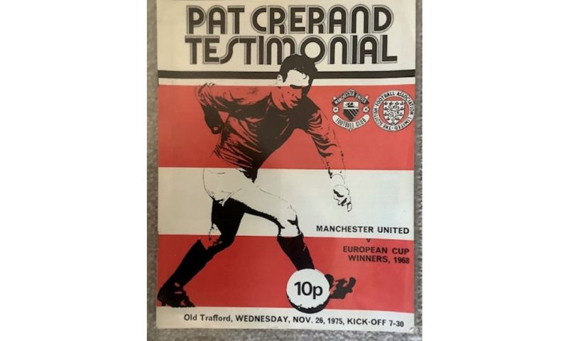 Manchester United Programme Collection including one signed by Sir Alex Ferguson