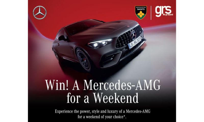 Win a Mercedes-AMG for a Weekend