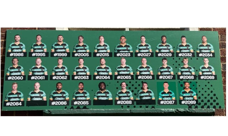 Changing Room Squad Sign 23/24