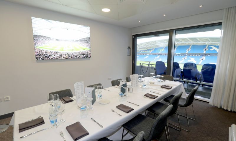 Box for ten guests at a Brighton & Hove Albion for any match at home for a category B or C match