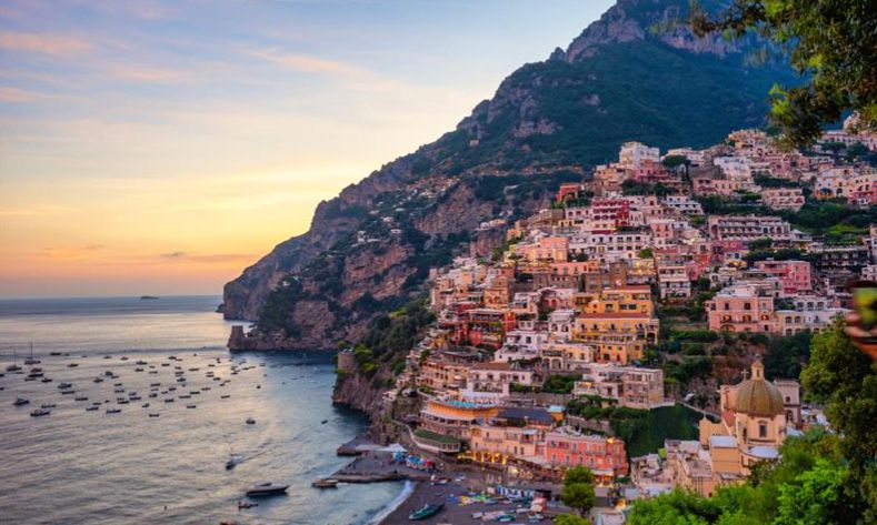 1 pair of return Euro traveller economy flights to Salerno