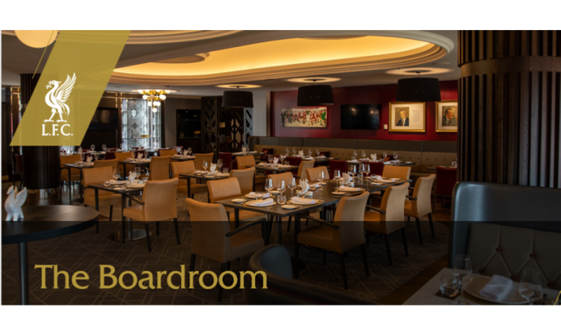 Two VIP Boardroom & Directors Box tickets to a Club selected 2025/26 fixture