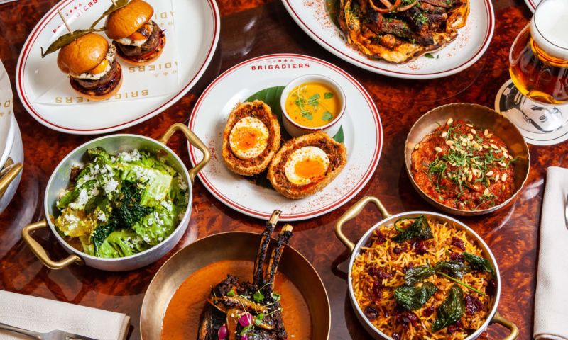 Indian Fine Dining for 12 in private room with pool table and £500 drinks credit