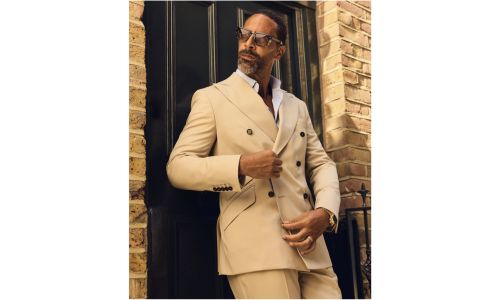 Two piece bespoke suit from Forbes Tailoring