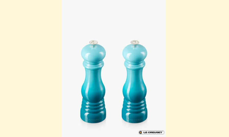 Le Creuset Classic Salt & Pepper Mills