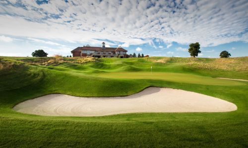 Fourball at the Oxfordshire Golf Club